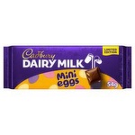 Cadbury Dairy Milk Mini Eggs Chocolate Bar (54 g)